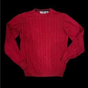 Men's Oscar de la Renta 100% cotton sweater